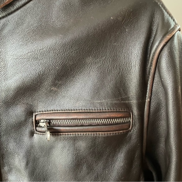 Harley Davidson leather prototype jacket - Picture 9 of 16